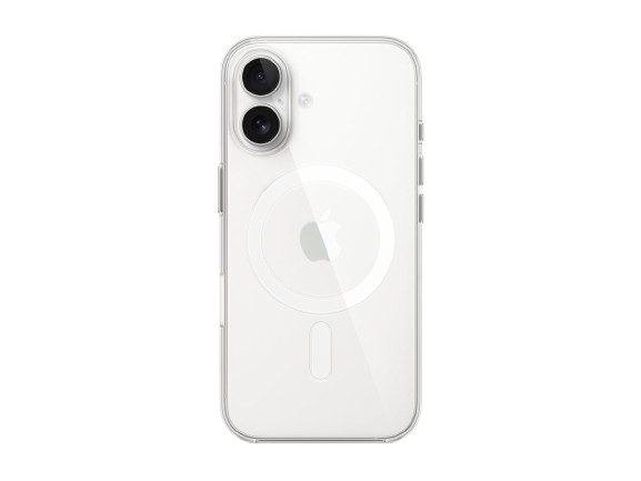 apple cover cover iphone 16 clear magsaf 5