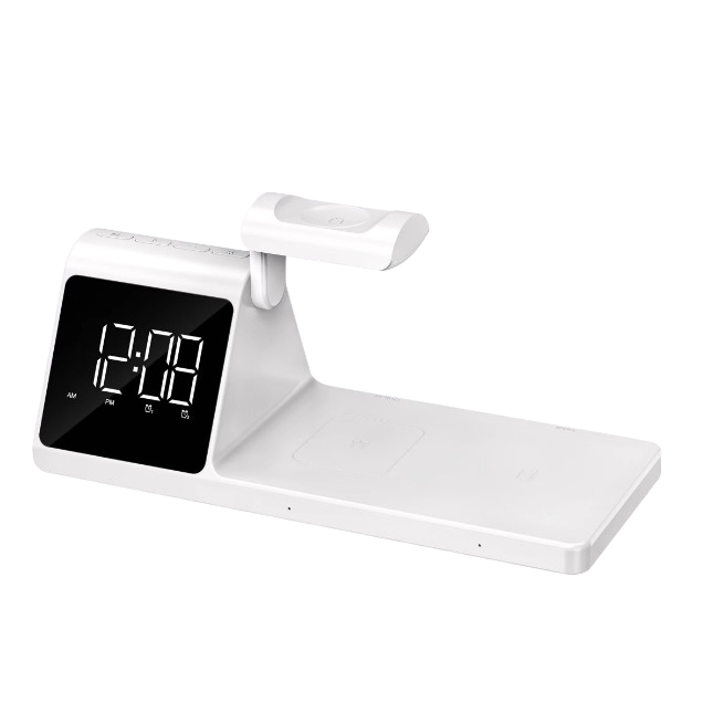 chargeur sans fil rapide 5 en 1 et revei 1