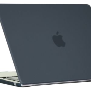 coque macbook air 13 6 pouces m2 noire 0