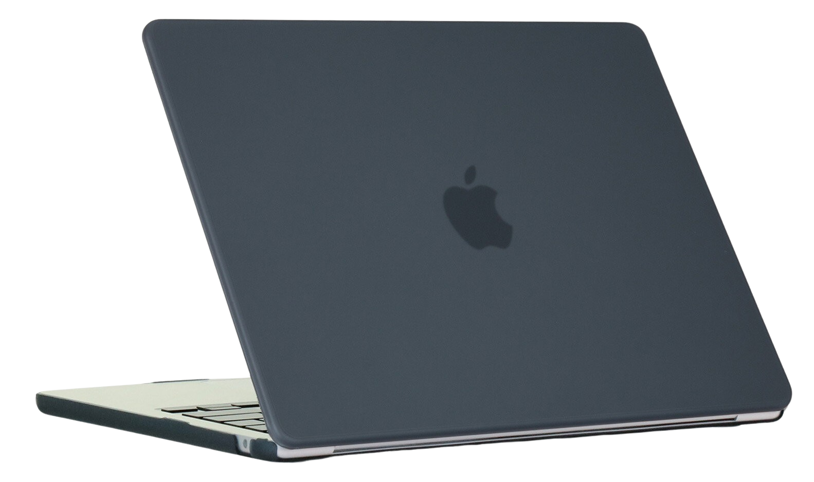 coque macbook air 13 6 pouces m2 noire 2