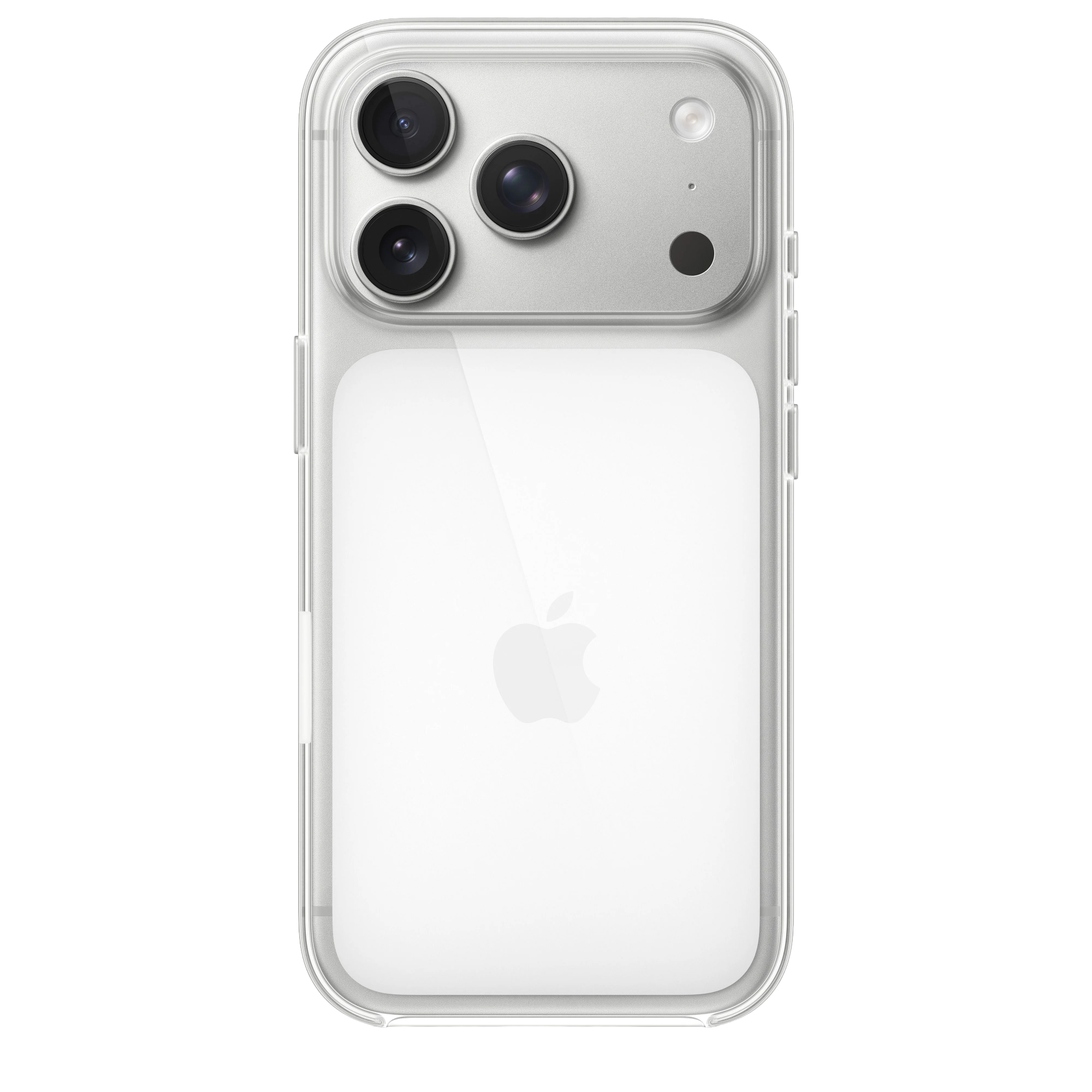 coque transparente avec magsafe pour iph 5