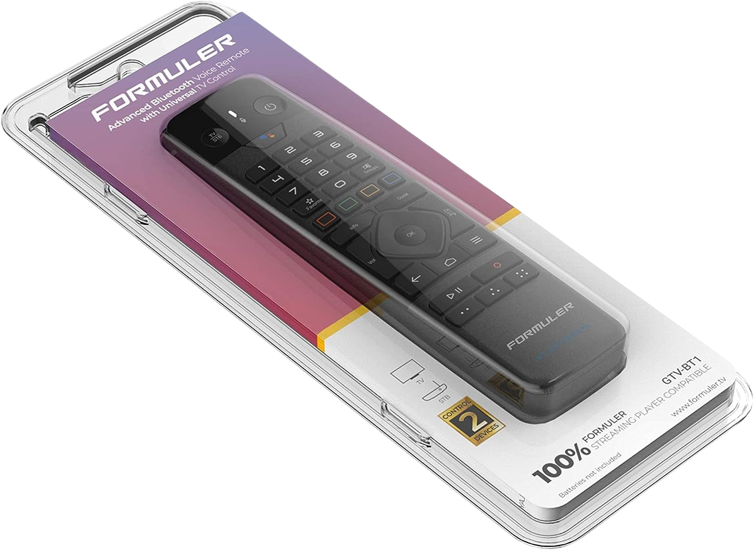 formuler btv bt1 telecommande avec contr