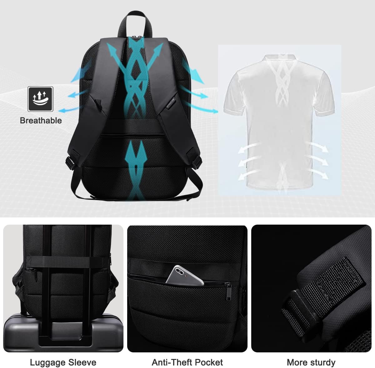 heroic knight sac a dos ordinateur porta