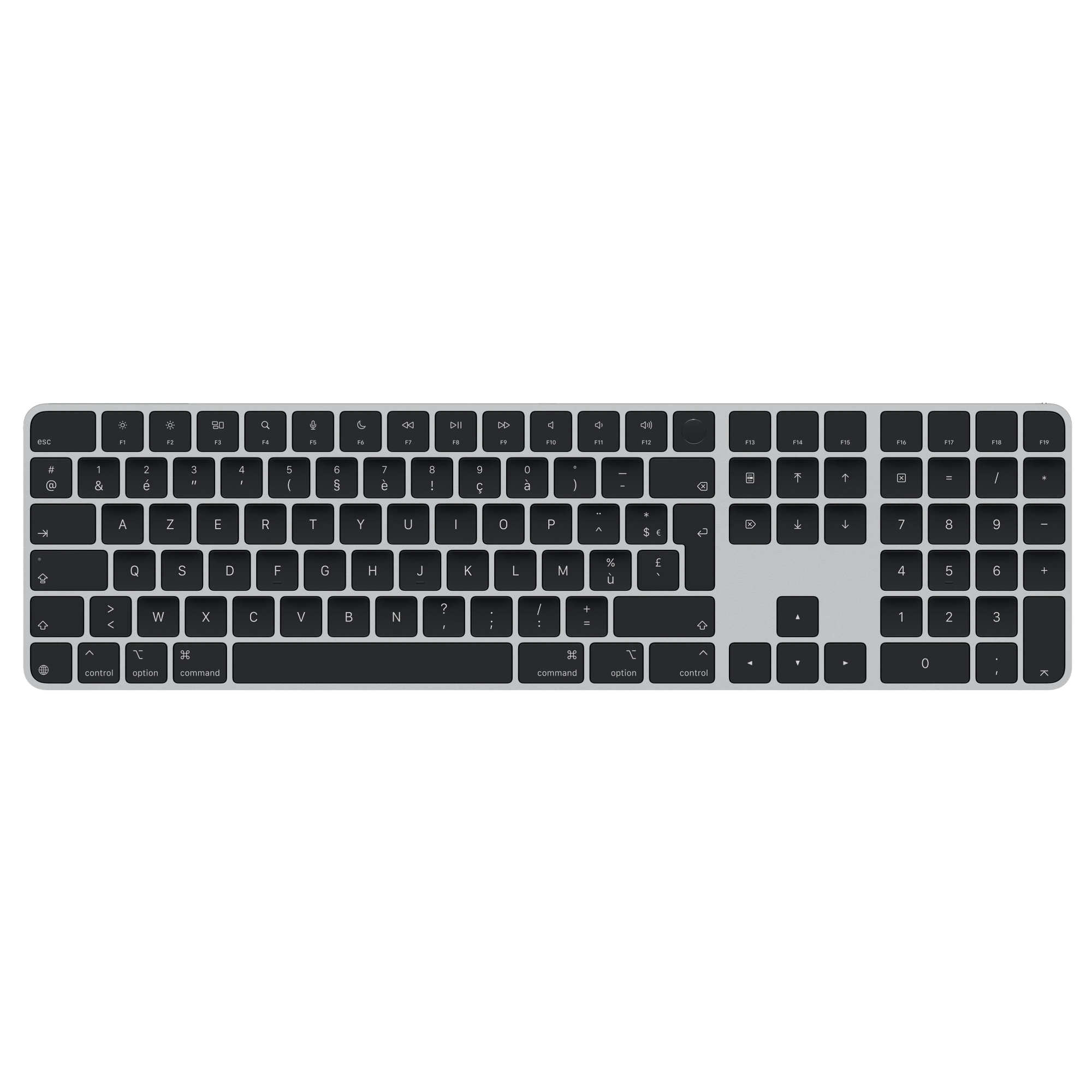 magic keyboard avec touch id et pave num 4
