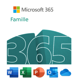 microsoft 365 famille 6 pc mac 1 an fix 