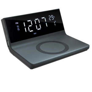 reveil avec chargeur sans fil 0