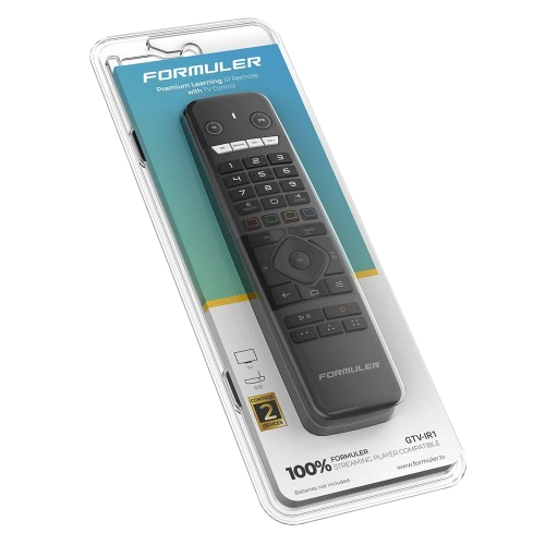 telecommande universelle formuler 0
